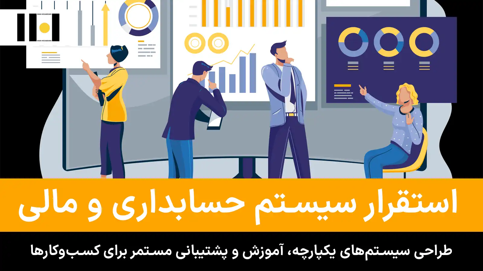 5 خدمات استقرار سیستم حسابداری و مالی