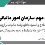 جرائم مالیات بر ارزش افزوده تابستان ۱۴۰۴